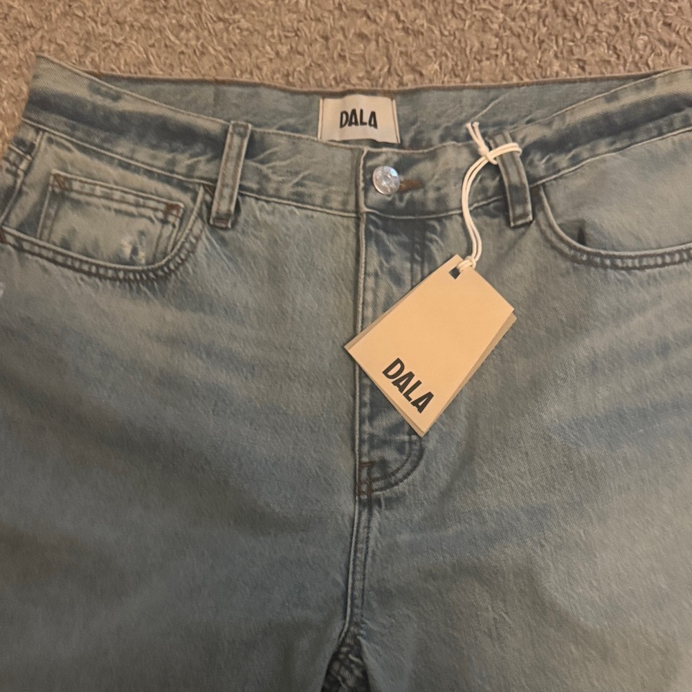 Stylish Light Blue Boot Cut Women's Jeans - Picture 2 of 10